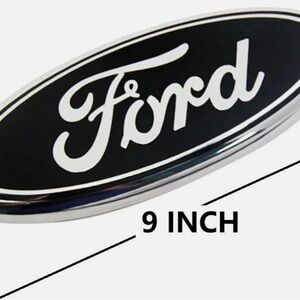 Ford 9" emblem 2004-2016 emblem grille tailgate F-150 F-250 F-350